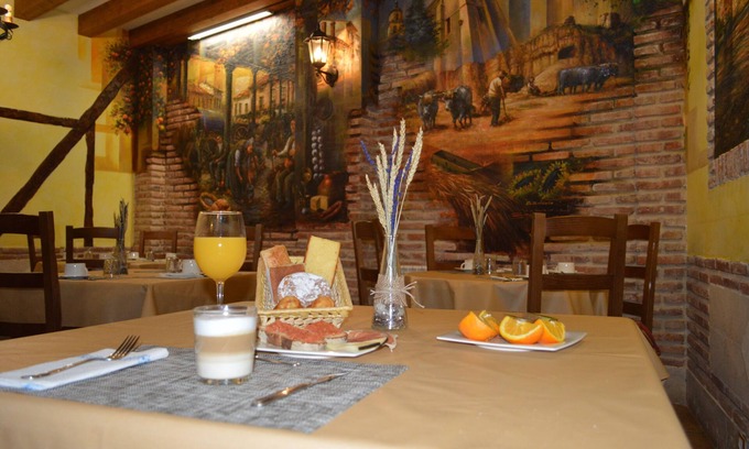 Saldaña Hotel | Hotel Rural El Marqués