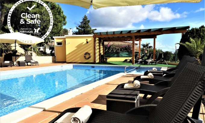 Sao Bras de Alportel Hotel | Hotel Rural Rocha da Gralheira