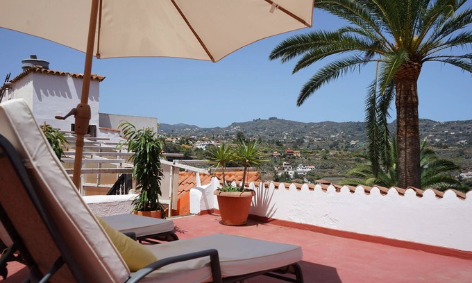 Santa Brígida Cama Y Desayuno | Hotel Rural Villa del Monte
