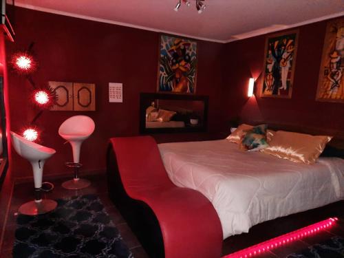 Quillota Casa | Hotel Ruta M Habitación Amor