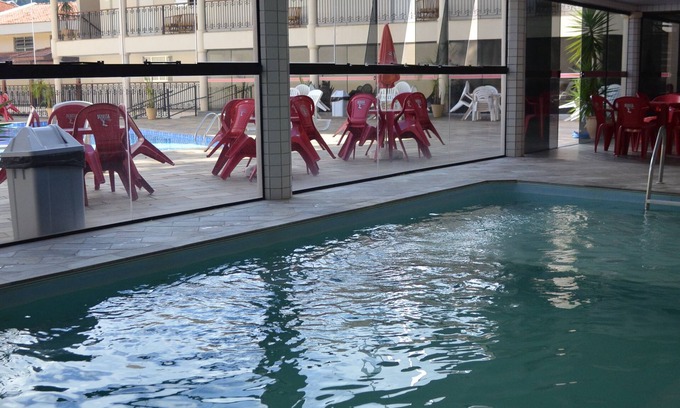 Aguas de Lindoia Hotel | Hotel São Luiz