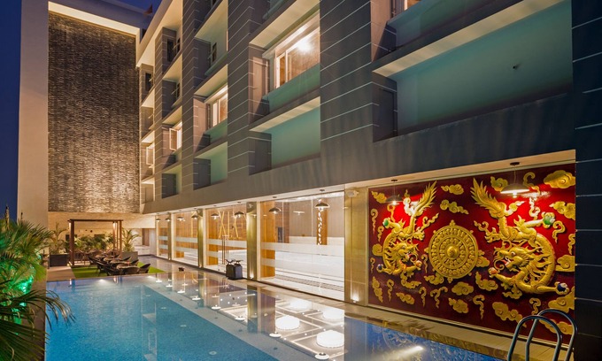 Siliguri Hotel | Hotel Saffron Crest
