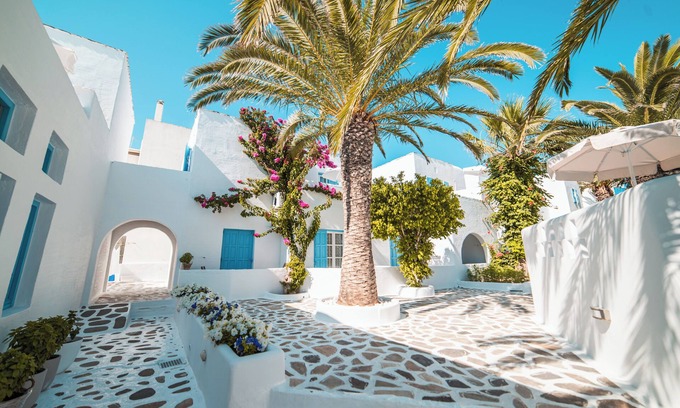 Naxos Town Hotel | Hotel Sagterra