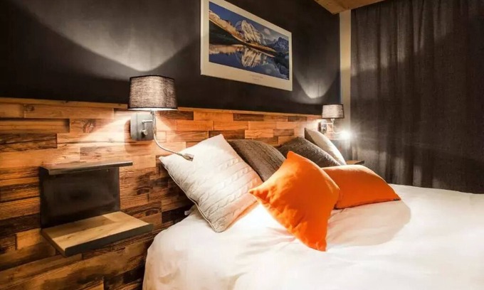 Val Cenis Apartamento | Hotel Saint Charles **** - Habitación Doble Superior