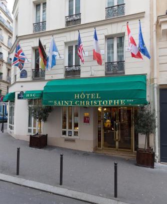 5th Arrondissement Hotel | Hotel Saint Christophe