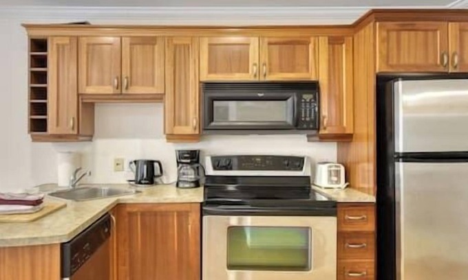 Saint-Sauveur Apartamento | Hotel Saint-Sauveur: Cozy & Charming Condo