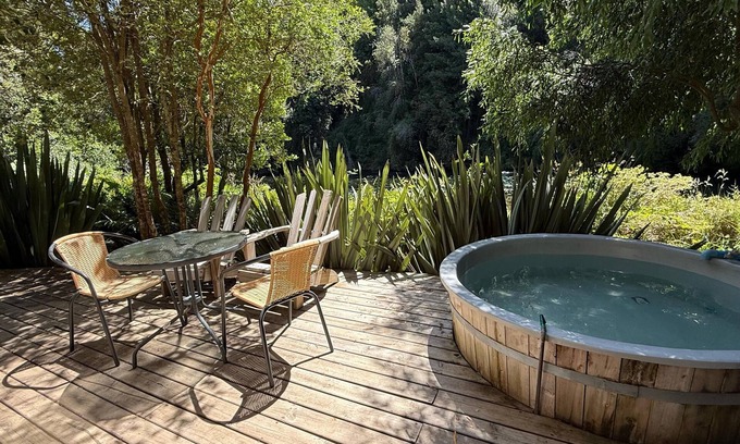 Pucon Hotel | hotel salto del carileufu