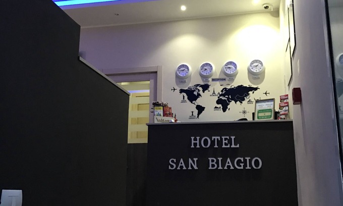 Central Station Hotel | Hotel San Biagio