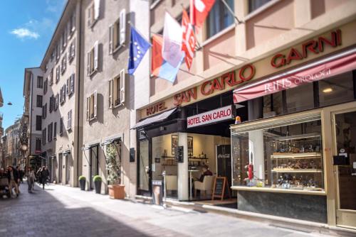 Lugano City-Centre Casa | Hotel San Carlo