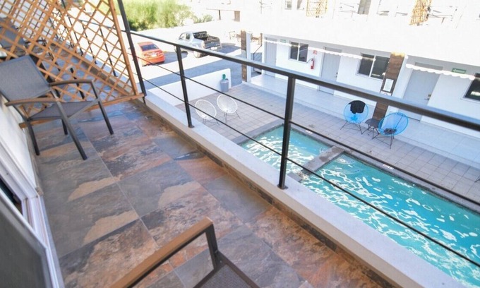 Primera Sección Casa | Downtown San Felipe Hotel Marea Baja #20