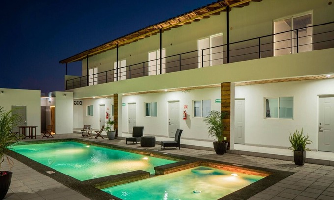 Primera Sección Apartamento | Marea Baja San Felipe Pet Friendly Rental!