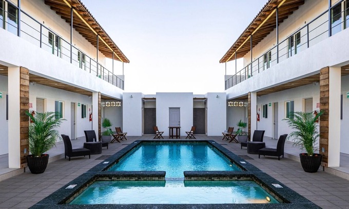 Primera Sección Casa | Hotel San Felipe Downtown San Felipe #18