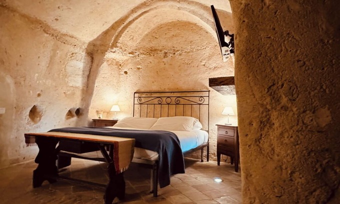 Sasso Barisano Hotel | Hotel San Giorgio Matera