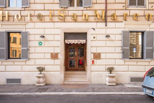 Rione XVIII Castro Pretorio Hotel | Hotel San Marco