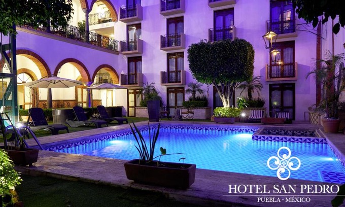 Centro histórico de Puebla Hotel | Hotel San Pedro Puebla