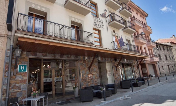 Camprodon Hotel | Hotel Sant Roc
