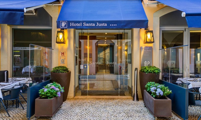 Baixa Hotel | Hotel Santa Justa Lisboa