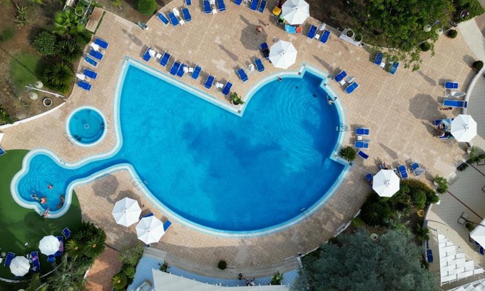 Santa Cesarea Terme Hotel | Hotel Santa Lucia