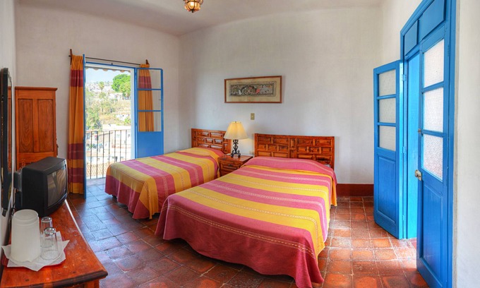 Taxco Hotel | Hotel Santa Prisca