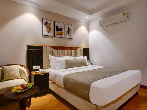 Old Delhi Casa | Hotel Sapphire Deluxe 1 Minutes Walking Distance From New Delhi Railway Station