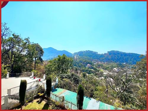 Nainital Hotel | Hotel Sapphire Stay- A Luxury Resort with All Room Attached Balcony and Valley View - Wifi - Restaurant - Parking and Children Play Ground Available - Best Resort in Nainital