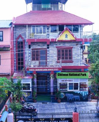 Sauraha Apartamento | Hotel Sauraha Gaida House
