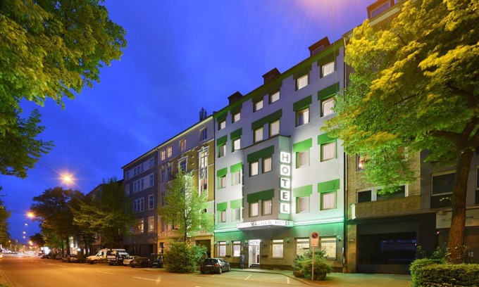 Stadtmitte Hotel | Hotel Schumacher Düsseldorf