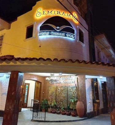Termas de Río Hondo Hotel | Hotel Semiramis Colonial