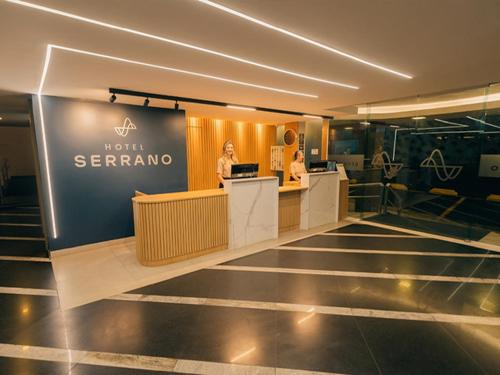 Centro Hotel | Hotel Serrano