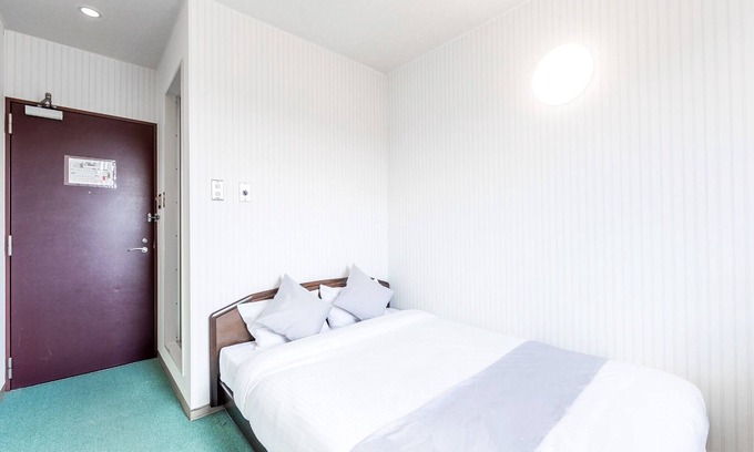 Hakodate Hotel | Hotel Shalom Inn Smoking Semidouble room / Hakodate Hokkaidō