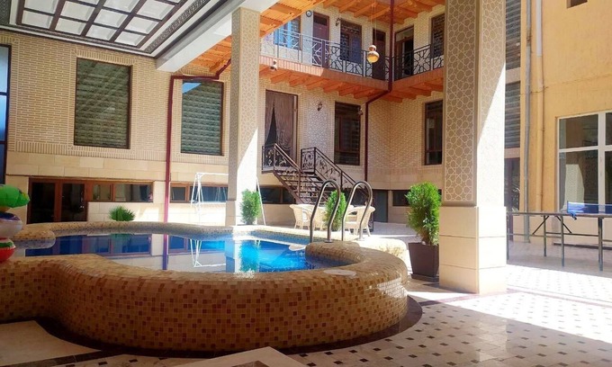 Bukhara Hotel | hotel Shams Bukhara