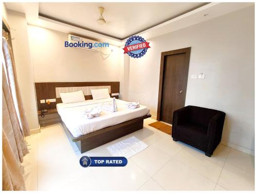 Cuttack Hotel | Hotel Shree Gajanana Puri Near Sea Beach -Hotel-at-Prime-Location Spacious-Room - Restaurant & Lift Facilities