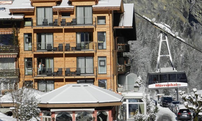 Lauterbrunnen Hotel | Hotel Silberhorn