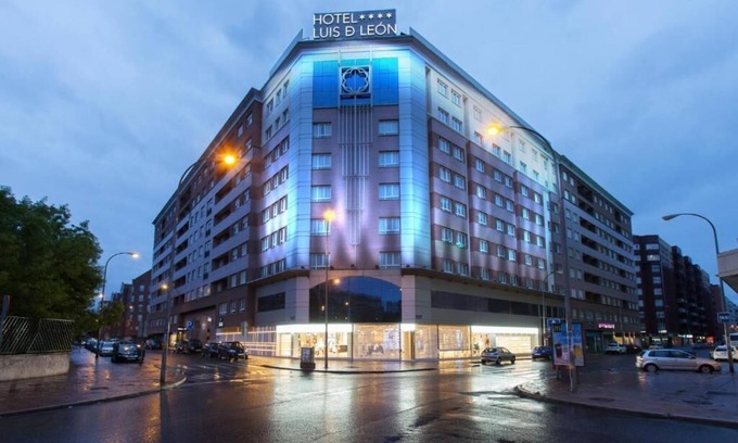 León Hotel | Hotel Silken Luis de León