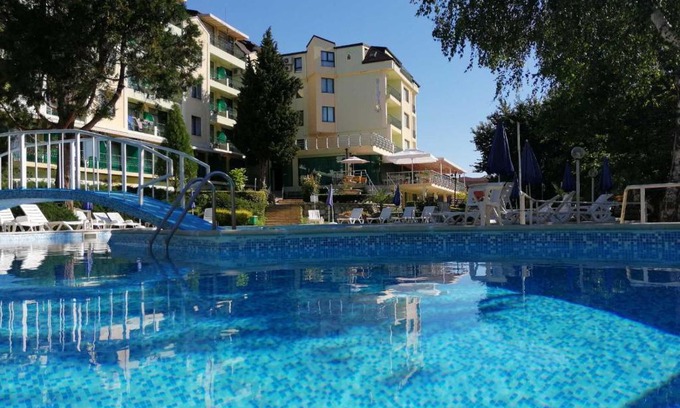 Primorski Hotel | Hotel Silver - All Inclusive, Free parking