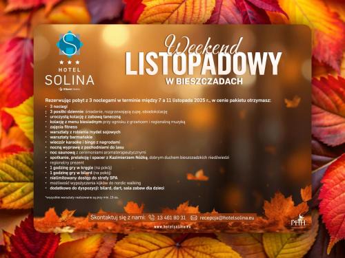 Myczkowce Hotel | Hotel Solina Resort & Spa