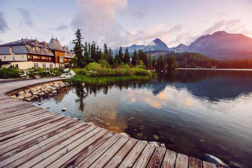 Strbske Pleso Hotel | Hotel Solisko
