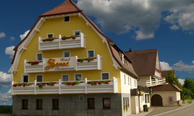 Rudersberg Hotel | Hotel Sonne Garni