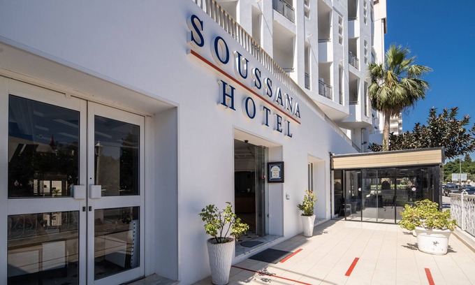 Sousse Hotel | Hotel Soussana