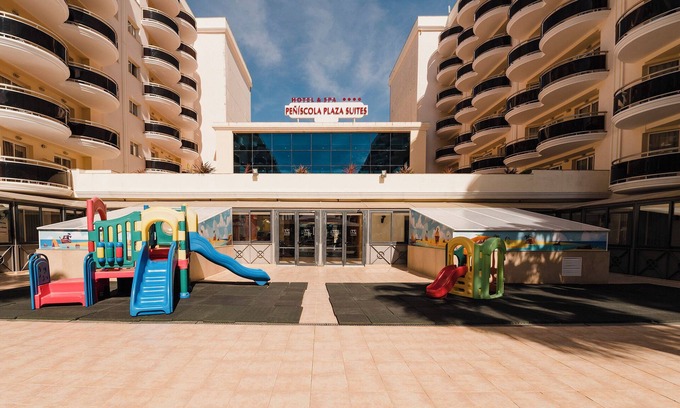 Peñíscola Hotel | Hotel & Spa Peñíscola Plaza Suites