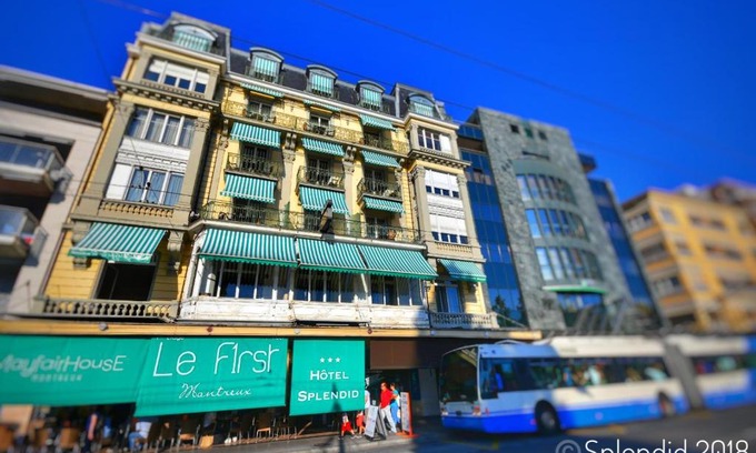 Montreux City Centre Hotel | Hotel Splendid