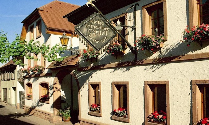 Sankt Martin Hotel | Hotel St.Martiner Castell