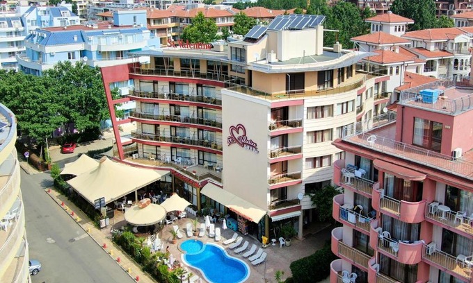 Chaika Hotel | Hotel St Valentine all inclusive