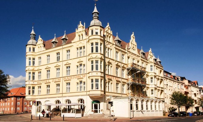 Tribseer Vorstadt Hotel | Hotel Stralsund