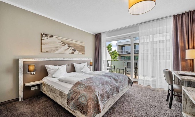 Bad St. Peter-Ording Casa | Hotel Strand No 1 - Double room 3 - Land side
