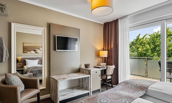 Bad St. Peter-Ording Casa | Hotel Strand No 1 - Double room 2 - Land side