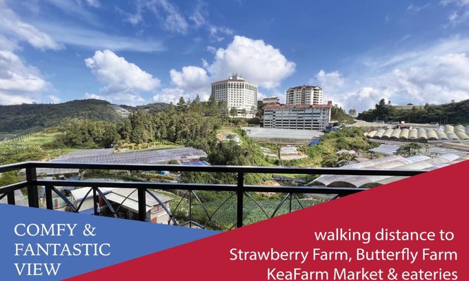 Brinchang Apartamento | Hotel Studio Apartment- Fantastic Mountain View (4pax)