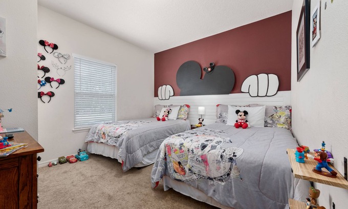 Kissimmee Casa | Hotel Style comfortable beds 🛏️