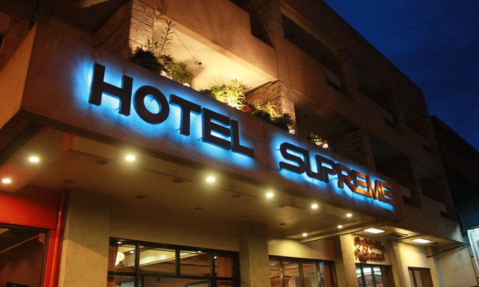 Baguio Hotel | Hotel Supreme