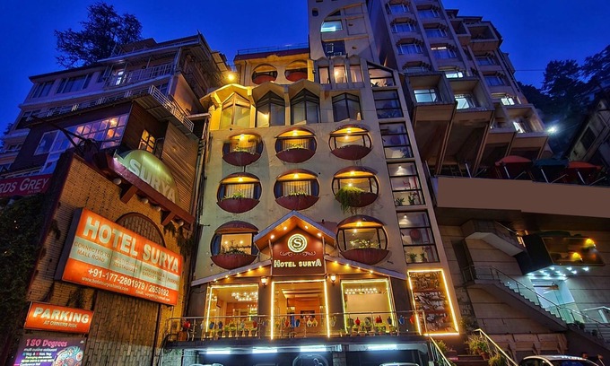 Shimla Hotel | Hotel Surya